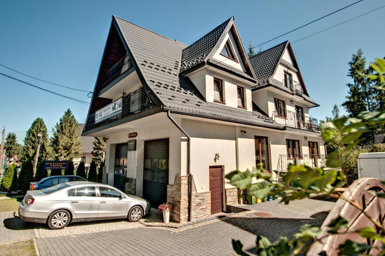 Rezydencja Bystre Zakopane Buitenkant foto
